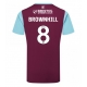 Burnley Josh Brownhill #8 Replike Domaci Dres 2024-25 Kratak Rukav